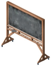 QED Chalkboard