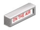 "On The Air" Sign